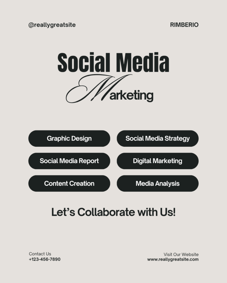Social Media Marketeing